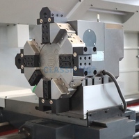 Tour CNC à lit plat 4 axes CK6166 de haute qualité, certifié CE et à prix compétitif