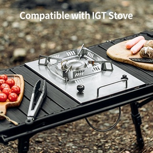 Mesa Plegable Táctica IGT con Tablero Ancho para Picnic al Aire Libre, Mesa de Camping Portátil con Precio Competitivo - Product Image 5