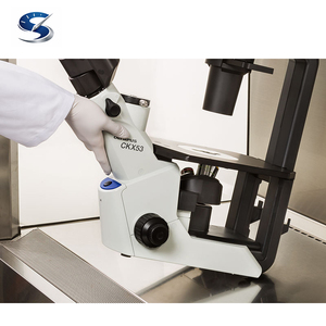 <span class=keywords><strong>Olympus</strong></span> CKX53 Biyo Optik Mikroskop, Hücre Kültürü İçin Uygun Kompakt Ergonomik Ters Mikroskopudur - Product Image 5
