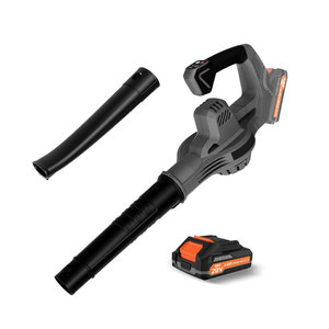 Soffiatore <span class=keywords><strong>per</strong></span> Foglie Senza Fili 1000CFM Leggero a Batteria con 2 Batterie e 2 Impostazioni di Velocità <span class=keywords><strong>per</strong></span> Giardino, <span class=keywords><strong>Prato</strong></span>, Parco, Esterni - Product Image 5