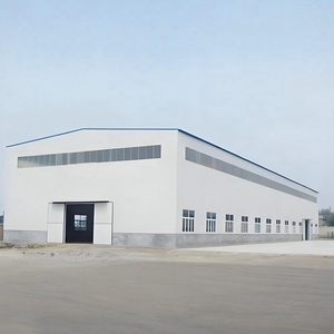 Kits de construction en acier préfabriqués pour terrains de basketball, hangars industriels et entrepôts métalliques - Product Image 1