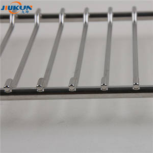 Estera multifuncional para parrilla de barbacoa de acero inoxidable 304, <span class=keywords><strong>malla</strong></span> de alambre para exteriores para barbacoa de carbón y rejilla de cocina - Product Image 3