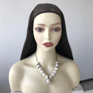 Cabello humano crudo europeo <span class=keywords><strong>de</strong></span> fábrica para mujer, pequeño/grande, largo, Kosher, judío, Hatfall, Rubio, resaltado, mezcla transparente, sin enredos - Product Image 6