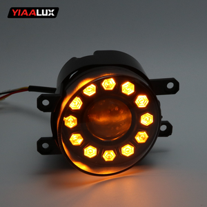 Faro fendinebbia Angel Eye a lente singola da 3,5 pollici Plug and Play per Toyota - Product Image 4