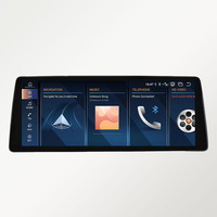 Nuevo Diseño de Radio Multimedia Estéreo para Auto de 12.8'' con Navegación, Android Auto y Carplay para BMW Serie 3 F30 F33 F36 NBT 2012-2017