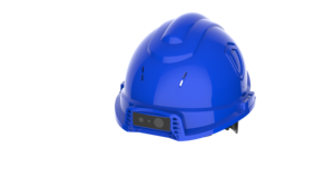 AI 스마트 GPS 및 Wi-Fi 통합 LED 라이트 비디오 통화 및 SOS 알람 안전모 (카메라 내장 <span class=keywords><strong>ABS</strong></span> 소재) - Product Image 4