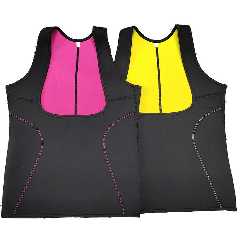 Waist Trimmer Sauna Vest Amazon Wiitek Men Hot Neoprene Waist