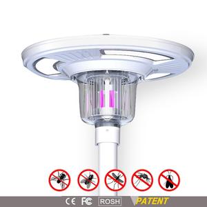 LED de <span class=keywords><strong>calle</strong></span> con energía Solar para exteriores para Proyecto de <span class=keywords><strong>parque</strong></span> de granja 30W 40W lámpara de <span class=keywords><strong>calle</strong></span> solar integrada para matar mosquitos e insectos al aire libre - Product Image 2