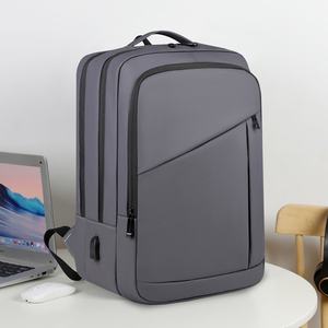 Trendy Large-Capacity Waterproof Oxford Zipper <b>Laptop</b> Backpack Unisex Multi-Functional Casual Travel Office Use 20-35L Air - Product Image 4