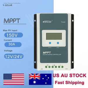 <span class=keywords><strong>Epever</strong></span>-regulador Solar Tracer3210AN, controlador de carga Solar MPPT automático para sistema de Panel Solar, 10A/20A/30A/40A 12V/24V - Product Image 3