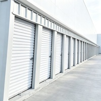 Almacén de Estructura de Acero Prefabricado de Diseño Moderno y Bajo Costo, Garantía de 1 Año, Personalizado para Graneros, Talleres, Logística JingFeng