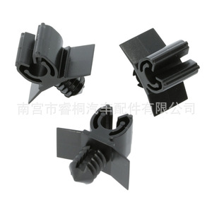 Clips de fixation pour capot Shuangxuan LR013332 pour Land Rover Range Rover Velar, attaches automobiles en plastique, pièce unique - Product Image 5
