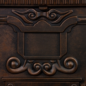 Buzones de <span class=keywords><strong>correos</strong></span> de aluminio clásico de Londres de estilo europeo, buzón de pie independiente decorativo de León, revestimiento en polvo impermeable - Product Image 5
