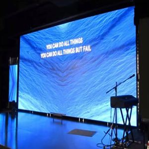 Pantalla LED P2.604 para Video Wall de Grandes Conciertos, Fondo para Iglesias, Bodas, DJ, Escenario, con Función de Gráficos - Product Image 2