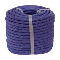 Corde d'escalade la plus vendue 8mm 10mm 12mm 14mm 30m 50m 100m 200m Corde de sécurité et de sauvetage pour l'extérieur