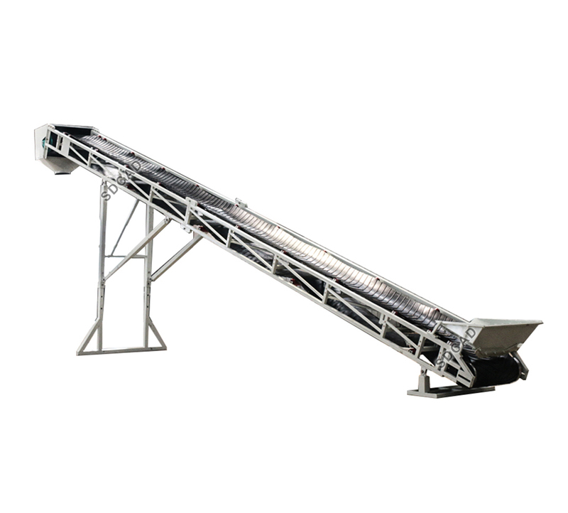 New SDCAD Rubber Belt Conveyor for