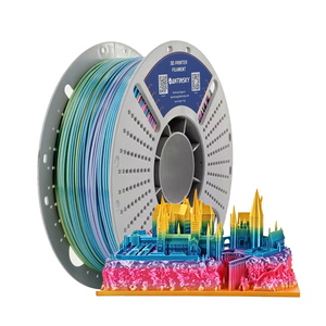 Antinsky PLA Silk <b>Rainbow</b> Colors 3D Printing Filament 1.75mm 1KG Smooth Print Silky Surface Finish for 3D Printing Material - Product Image 2