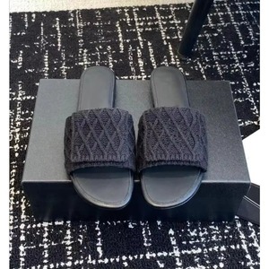 Sandalias Planas Abiertas de Diseño de Alta Calidad, de Cuero Genuino, Transpirables, con Patrón Geométrico de Moda, para Mujer, Primavera/Verano - Product Image 4