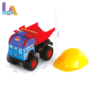 Longthuy fabriqué au Vietnam véhicules jouets modèle en plastique ingénierie camion jouets véhicules modèle voiture jouets pour enfants - Product Image 3