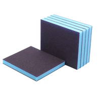 Blocs de ponçage personnalisés à 4 côtés pour cloisons sèches Meubles en bois Support d'éponge en papier sablé Outil abrasif OEM/ODM