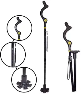 Оригинальная легкая прочная и крепкая складная трость для ходьбы для мужчин и женщин - Product Image 1