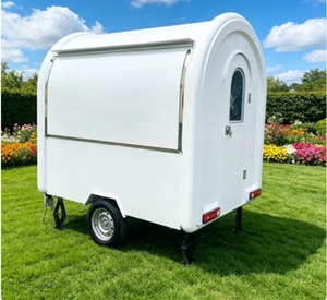 Camion de restauration mobile entièrement équipé pour la vente de nourriture rapide, remorque de moto pour la vente de nourriture - Product Image 2