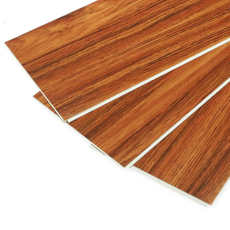 Carpet Wood Stone Grain SPC Flooring Customized Color High Performance