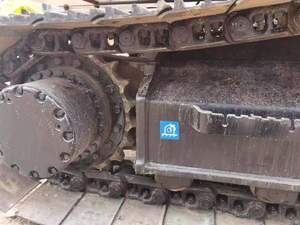 Pelleteuse sur chenilles Hitachi ZX200 d'occasion du Japon Les composants du moteur Honda comprennent un PLC pour le roulement des engrenages de la pompe à moteur - Product Image 3