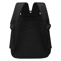 Sac à dos vierge personnalisable à faible MOQ, avec motif de dessin animé durable et peignable pour l'expression créative