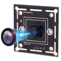 ELP M7 pequeña cámara USB2.0 1 megapíxeles 1/4 pulgadas OV9712 Micro CMOS HD Color Mini 720P gratis conductor HD webcam uvc