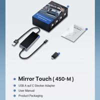 Boîte CarPlay sans fil pour téléphone portable, mise en miroir de l'écran, contrôle bidirectionnel, module CarPlay USB Type-C, adaptateur de système embarqué