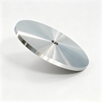 Plateau de support universel en aluminium pour tampons de ponçage et de polissage - Stabilité à haute vitesse pour le travail de la pierre, du verre et du métal