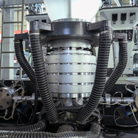 Machine de soufflage de film co-extrudé ABA intelligente à deux couches 2026 avec PLC et unité de dosage gravimétrique pour la fabrication de sacs de courses