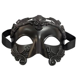मार्डी ग्रास हेलोलीन कार्निवल पार्टियों के लिए महिलाओं का विंटेज आधा मास्क-मास्क फैंसी ड्रेस एक्सेसरी - Product Image 4