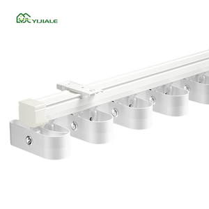 Rieles de Cortina Extensibles YIJIALE con Diseño Expandible en Forma de S y Plegado Ondulado, Tamaño Personalizado, para Hospitales - Product Image 1