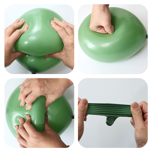 Globos de Látex Retro Verdes de 10 Pulgadas para Navidad, Halloween, San Valentín, Regalos, Celebraciones, Fiestas, Globos de Látex Twilight - Product Image 6