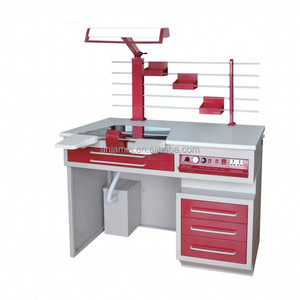 EM-LT5 Attrezzatura Dentale, Tavolo per Tecnico Dentale Monoposto con Luce LED - Product Image 3