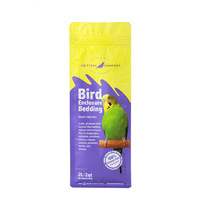 Sac de graines d'oiseau imprimé par gravure à huit faces pochette d'emballage en plastique facile à déchirer