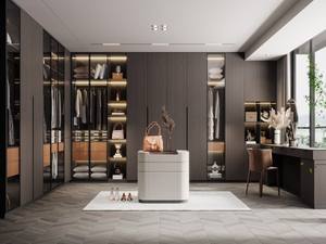 Armoires <span class=keywords><strong>de</strong></span> cuisine modernes contemporaines Système d'ouverture/fermeture automatique tactile Comprend des accessoires <span class=keywords><strong>de</strong></span> glissière <span class=keywords><strong>de</strong></span> tiroir MDF inoxydable pour la maison - Product Image 5