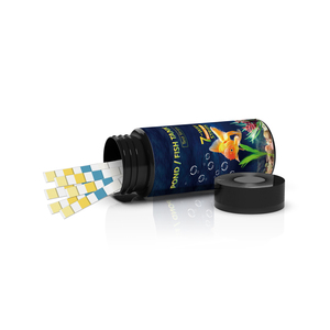 7 In 1 Complete Testkits Voor Thuiswater 100 Strips <span class=keywords><strong>Tester</strong></span> Zwembadgereedschap En Accessoires Voor Het Testen Van Visvijverwater - Product Image 5