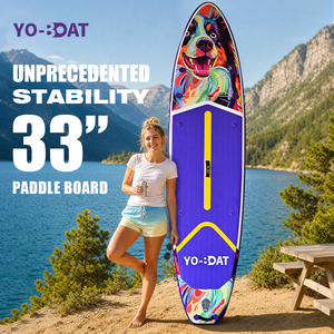Planche <span class=keywords><strong>de</strong></span> SUP gonflable YoBoat OEM ODM tout usage en PVC Drop Stitch pour la <span class=keywords><strong>distribution</strong></span> <span class=keywords><strong>de</strong></span> marques - Product Image 2