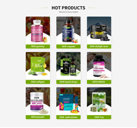 Gummies de collagène en marque blanche OEM/ODM avec biotine, vitamines C, D, B12 et collagène de types I, II, III, V, X – Complément alimentaire