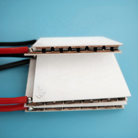 Module de refroidissement semi-conducteur basse consommation Peltier 30x30mm 12V Module de refroidissement TES112701 TES112702