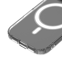 En stock, boîte d'emballage pour téléphone portable, étui pour iPhone 18 17 16 15 14 13 12 11 Pro, coque transparente avec recharge sans fil magnétique
