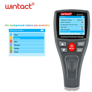 Wt2100 Độ chính xác cao ABS lớp phủ đo độ dày mạ kẽm sơn lớp phủ <span class=keywords><strong>Meter</strong></span> <span class=keywords><strong>elcometer</strong></span> wt2100 lớp phủ đo độ dày - Product Image 1