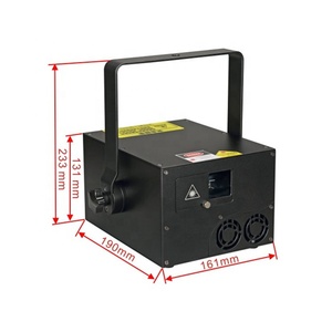 Dj Disco 20k RGB <span class=keywords><strong>Scanner</strong></span> 2 Wát phim hoạt hình hoạt hình ánh sáng đèn sân khấu với <span class=keywords><strong>ilda</strong></span> laser hiển thị phần mềm cho thanh - Product Image 5