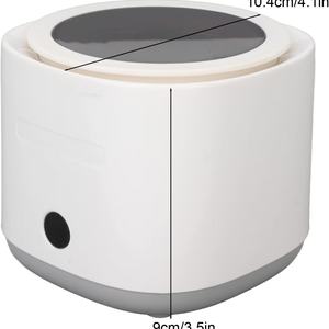 เครื่องล้างอัลตราโซนิกแบบพกพา 25W เสียงเบา สำหรับทำความสะอาดเครื่องประดับและฟันปลอม - Product Image 4