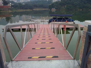 Rampa de Aluminio Usada para Muelle y Embarcadero, Puente de Acceso Flotante para Muelle, Precios Competitivos - Product Image 6