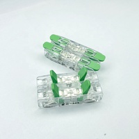 Nouveau produit OJ-282 Connecteur 2 entrées 2 sorties, bornier universel rapide pour éclairage 2 broches, Distributeur agréé