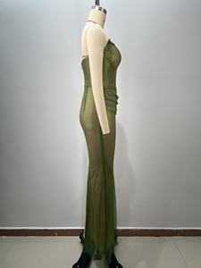 OEM de fábrica personalizado vendaje de las mujeres de moda del Partido de la boda de invitados de lujo de hadas noche Club vestido - Product Image 4